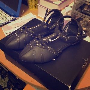 Torrid studded flats